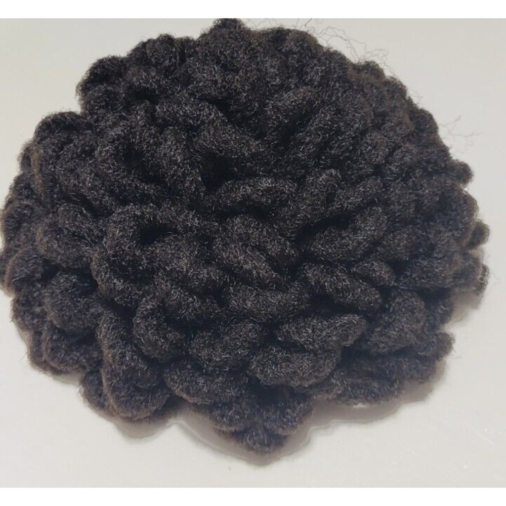 Black Curly Bun Cover Hair Extension